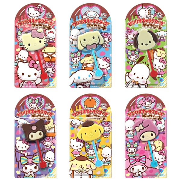 Fujiya Sanrio Characters Chocolate Stick featuring Hello Kitty design