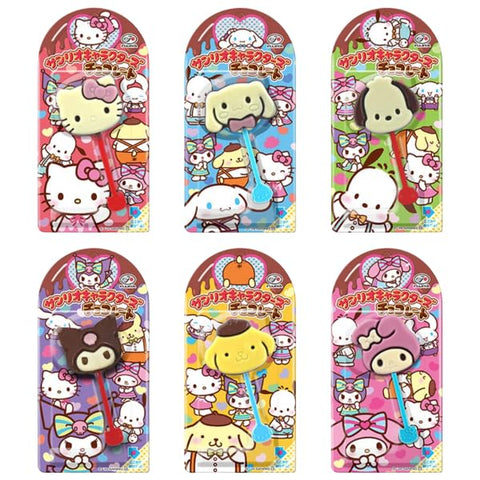 Fujiya Sanrio Characters Chocolate Stick featuring Hello Kitty design