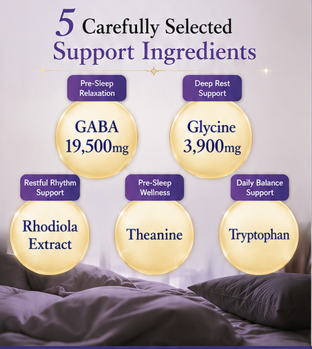Japanese GABA supplement with Glycine L-Theanine and L-Tryptophan