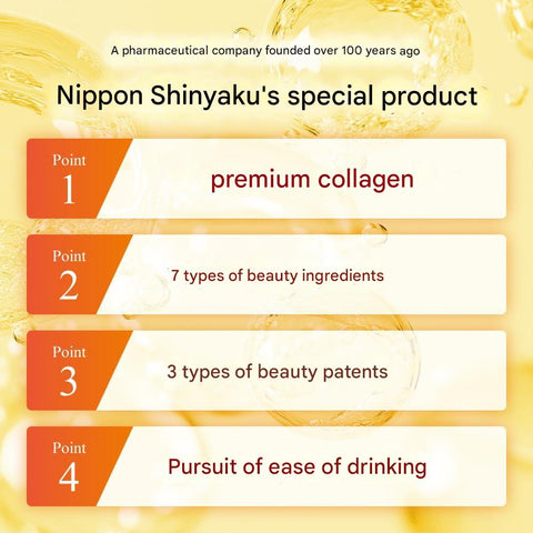 GMP certified Japanese collagen supplement 360 small easy-to-swallow tablets