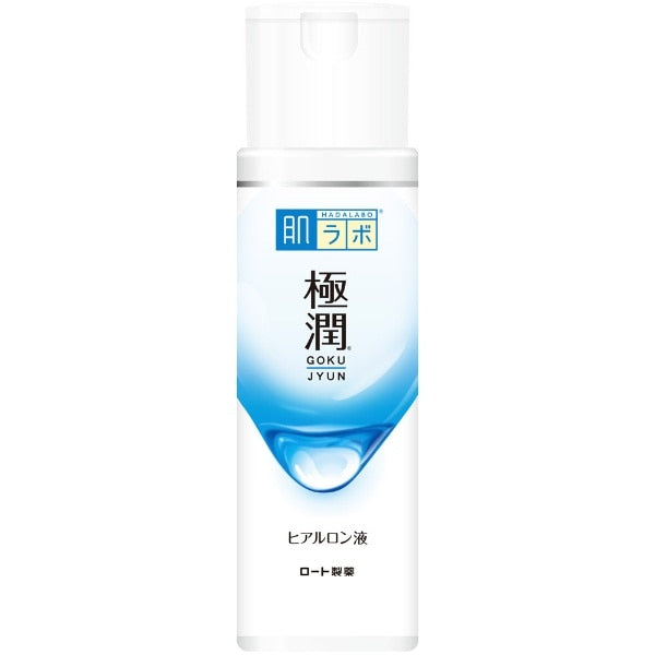 Hada Labo Gokujyun Hyaluronic Acid Lotion 170ml front bottle Japanese skincare