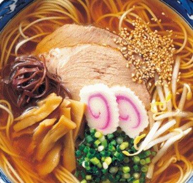 Japanese Marutai Stick Ramen with Soy Sauce and Flying Fish Broth