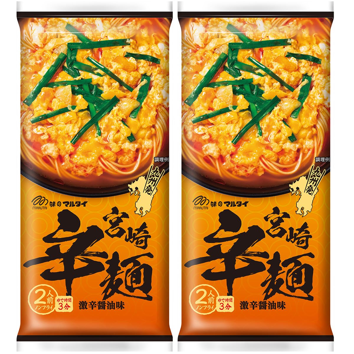 Hakata Marutai Miyazaki Spicy Stick Ramen 4-Serving Pack
