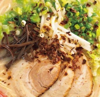 Authentic Marutai ramen noodles with rich Kagoshima tonkotsu soup