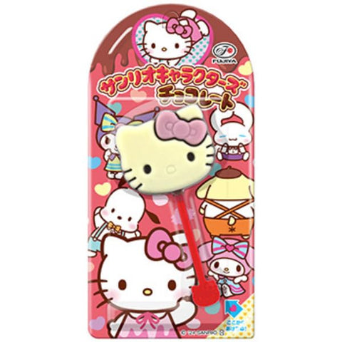 Hello Kitty themed Fujiya chocolate stick made in Japan