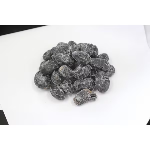 Traditional Japanese black soybean amanatto made with Hokkaido soybeans and beet sugar