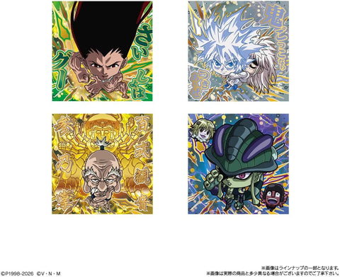 Hunter x Hunter Chimera Ant arc metallic sticker wafer snack