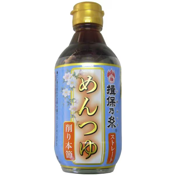 Ibonoito somen noodle soup base with bonito flakes 300ml Japanese dipping sauce