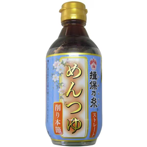 Ibonoito somen noodle soup base with bonito flakes 300ml Japanese dipping sauce