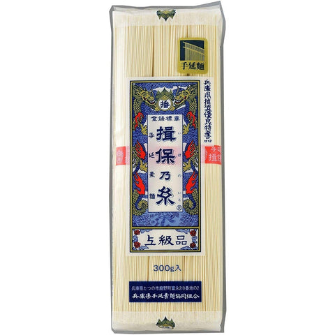 Ibonoito Superior Grade Tenobe Somen 300g Japanese hand-stretched noodles package