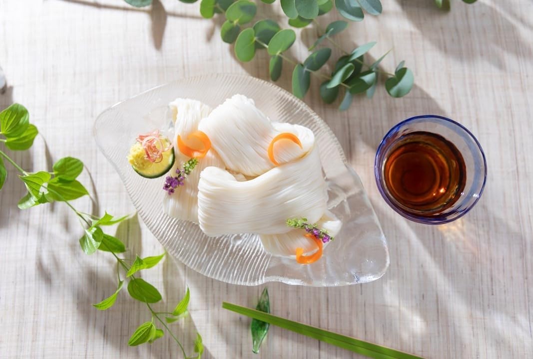 Premium Japanese Ibonoito Tokkyuhin Black Label somen noodles made by master artisans