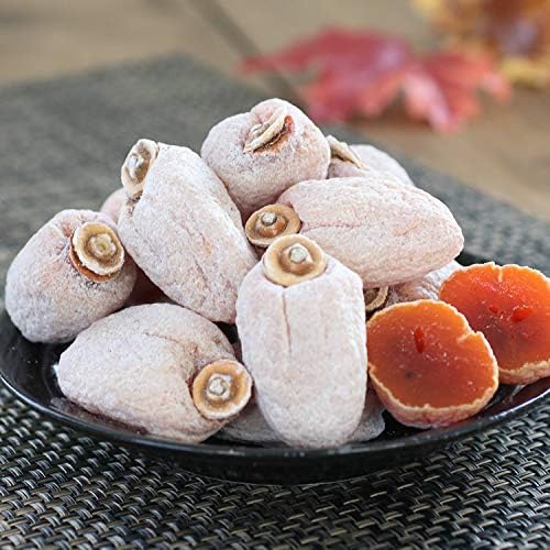 Ichida-Gaki dried persimmons from Nagano Japan in 800g value pack