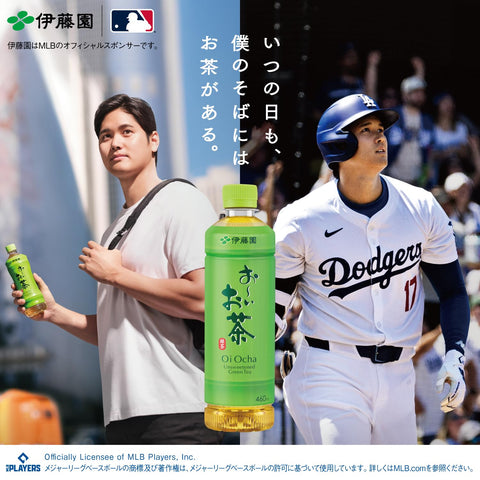 Itoen Oi Ocha Premium Green Tea Bags with Uji Matcha 50 Bags