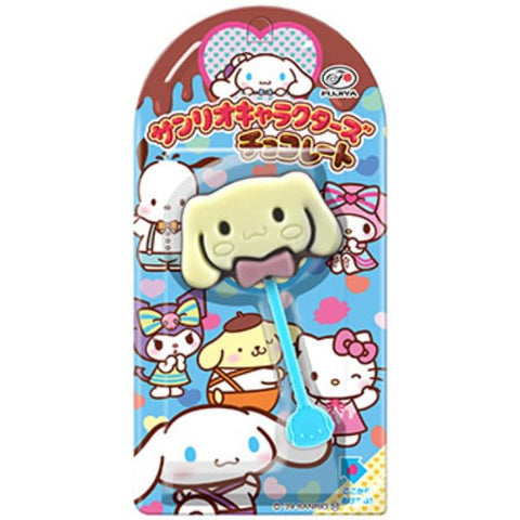 Fujiya Sanrio Characters Chocolate Stick (Box of 12) | Hello Kitty, My Melody, Cinnamoroll & More – Assorted Designs