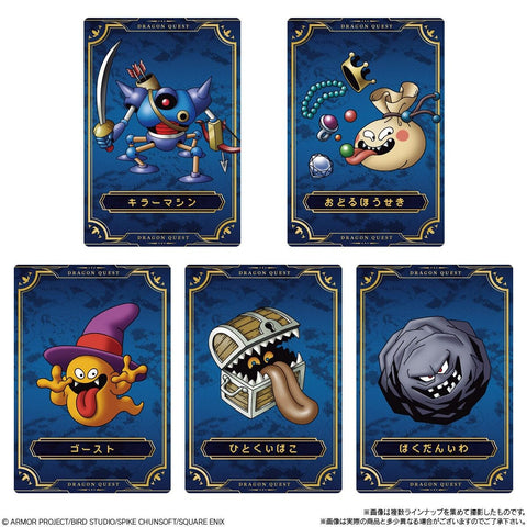 Dragon Quest Wafer ~Roto Trilogy~ 20-Piece Box (Candy Toy)