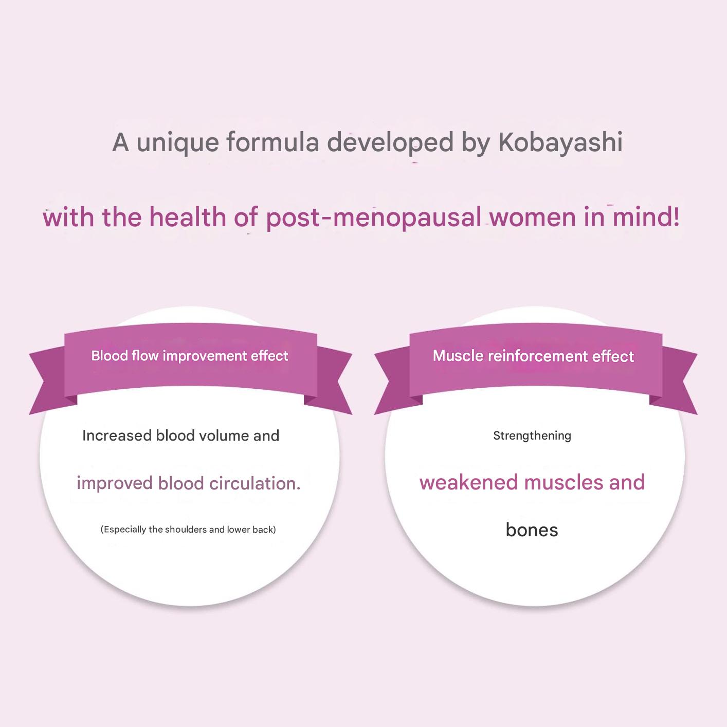 bottle of Inochi no Haha Active tablets for women hormonal balance and fatigue relief