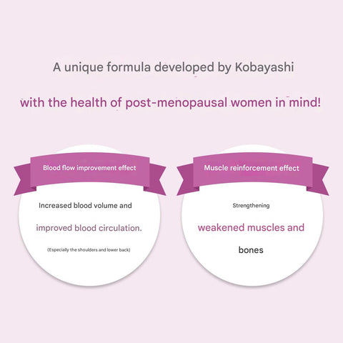 bottle of Inochi no Haha Active tablets for women hormonal balance and fatigue relief