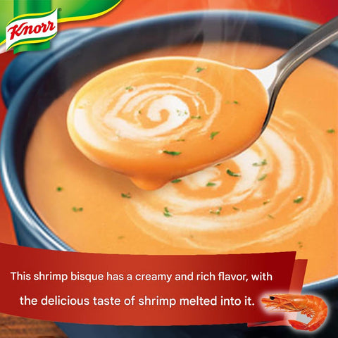 Instant gourmet soup stick pack by Ajinomoto Knorr made in Japan
