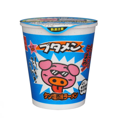 Baby Star Butamen Tonkotsu Mini Cup Ramen Japanese Curry Flavor 35g x 15 Packs