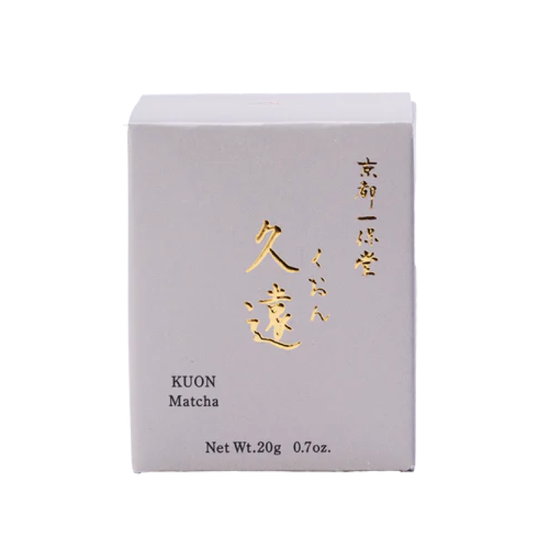 Ippodo Matcha Kuon 20g premium ceremonial Japanese matcha tea