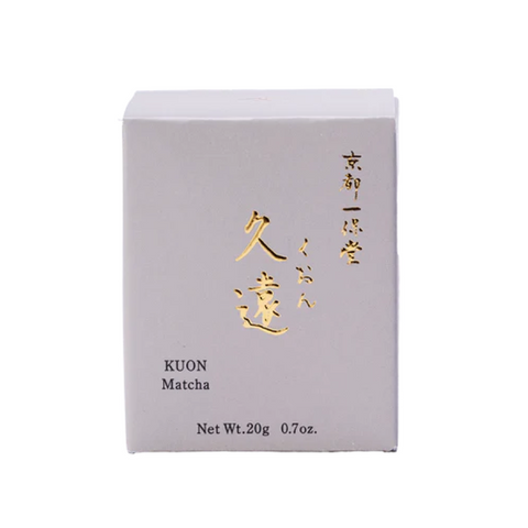 Ippodo Matcha Kuon 20g premium ceremonial Japanese matcha tea