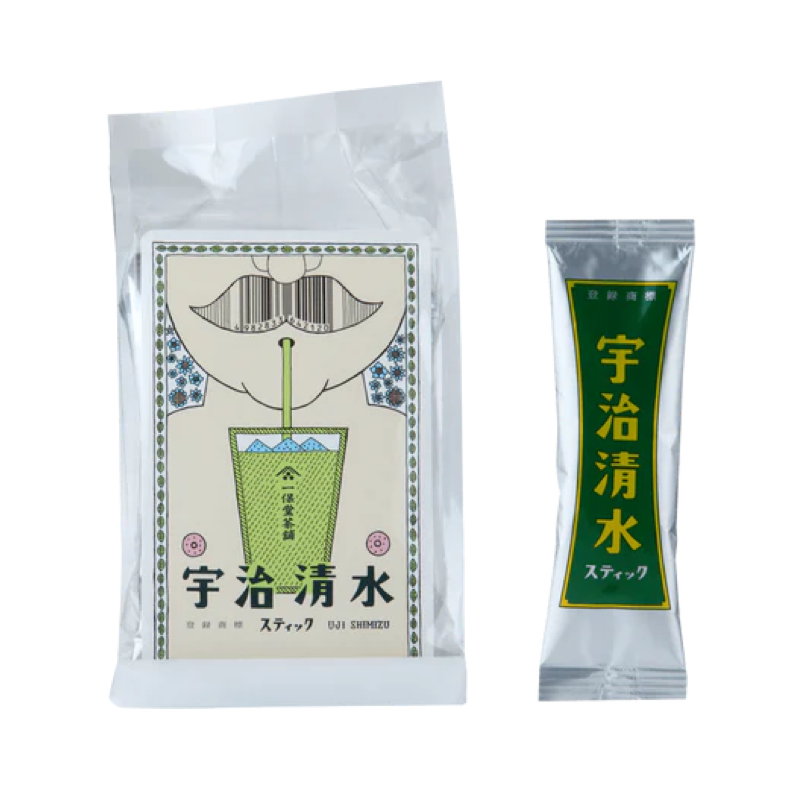 Ippodo Uji Shimizu sweet matcha drink mix sticks 12 sachets from Japan