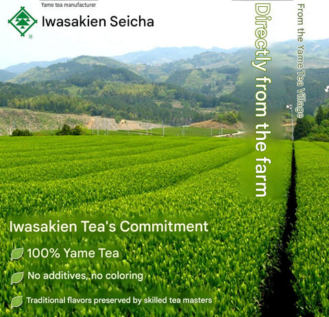 Iwasakien Karigane Shiraore Kukicha green tea 200g from Japan