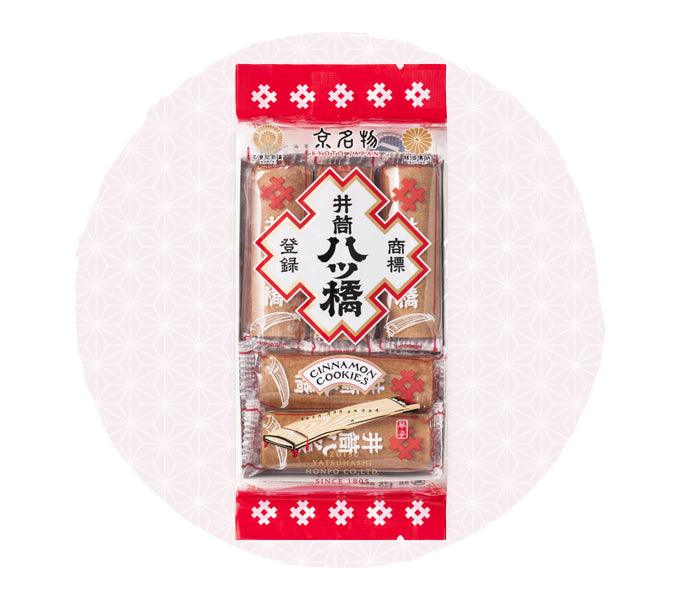 Izutsu Yatsuhashi Tansaku 30 pieces box front view