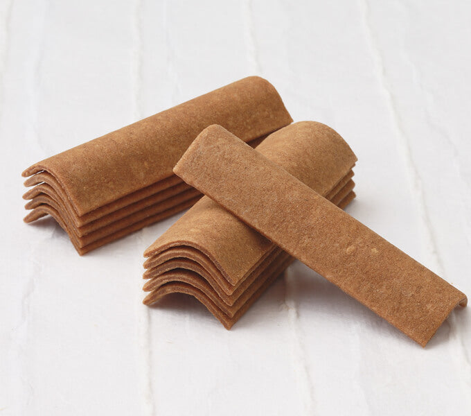 Individual bag contents (3 pieces) of Izutsu Yatsuhashi Tansak