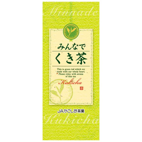 JA Kagoshima Minna de Kukicha stem tea 100g loose leaf Japanese green tea