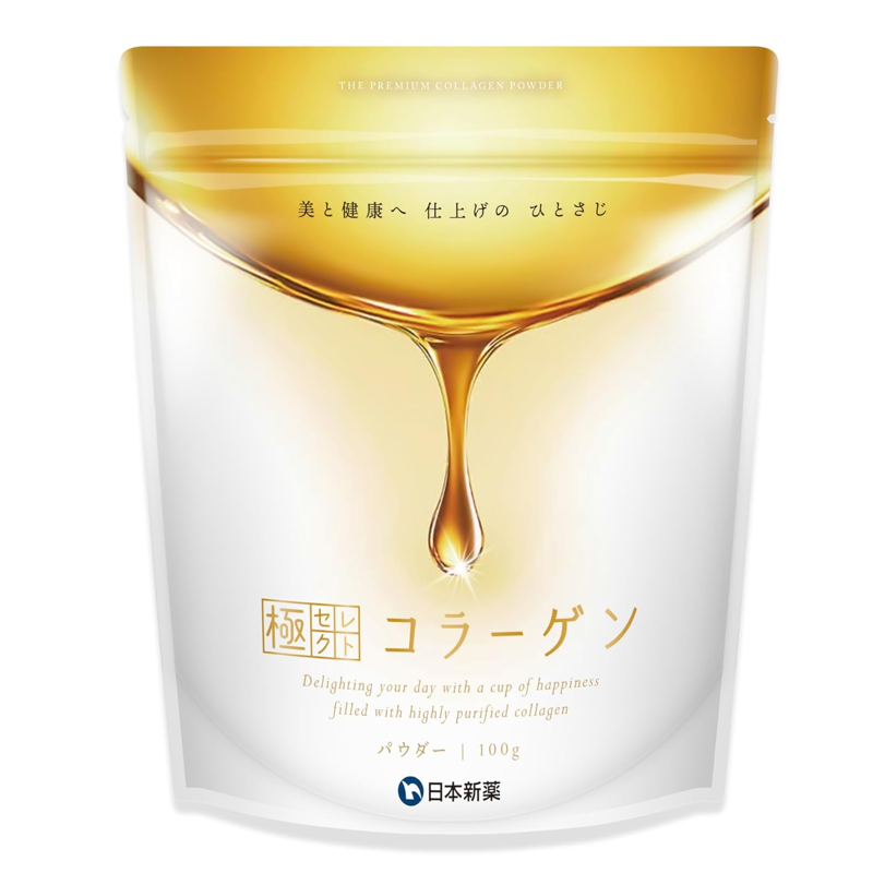 Premium Japanese collagen powder 100g fish collagen peptides odorless