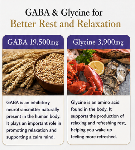 Made in Japan GABA supplement manufactured in GMP certified facility