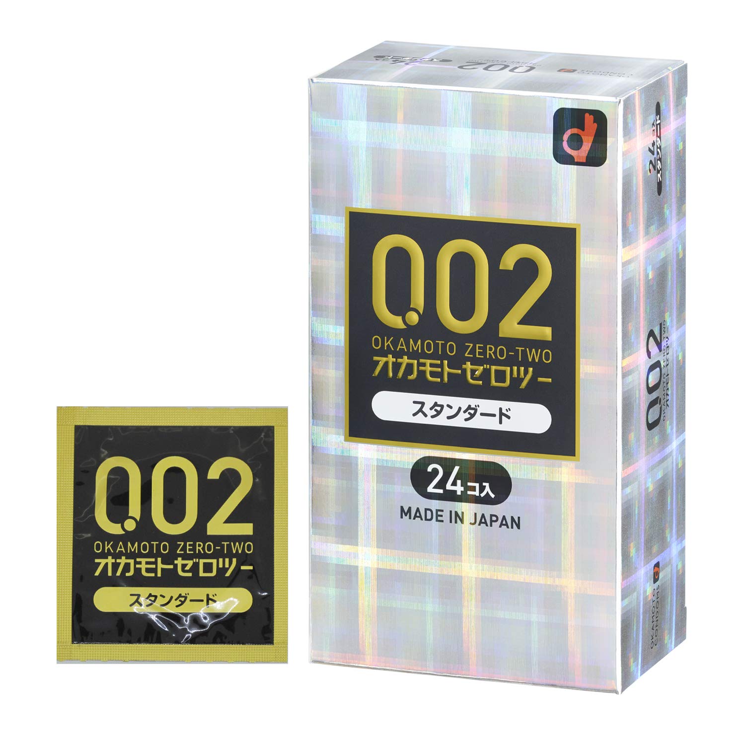 Japanese ultra thin condoms 0.02mm Okamoto Zero Two natural feel