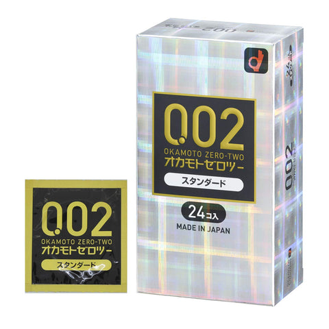 Japanese ultra thin condoms 0.02mm Okamoto Zero Two natural feel
