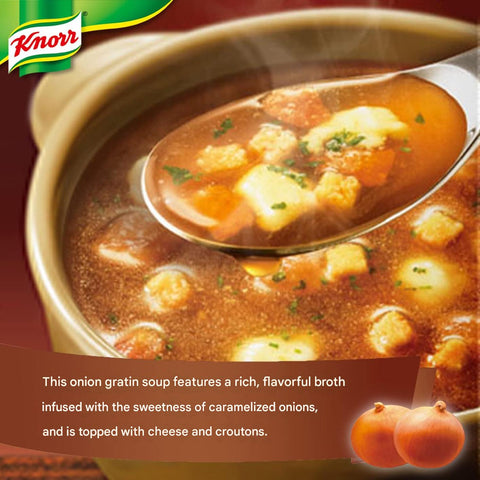 Japanese Ajinomoto Knorr premium instant soup stick assortment package