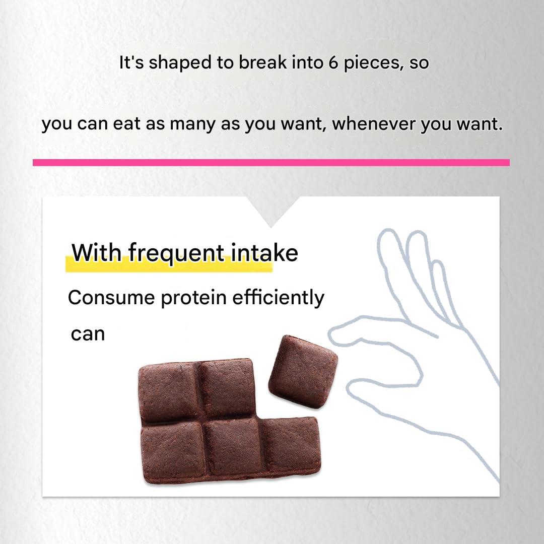 Japanese low sugar protein snack bars