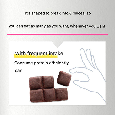 Japanese low sugar protein snack bars