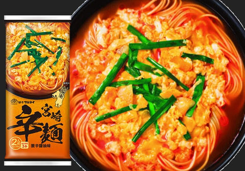 Authentic Japanese Souvenir Ramen – Miyazaki Spicy Flavor