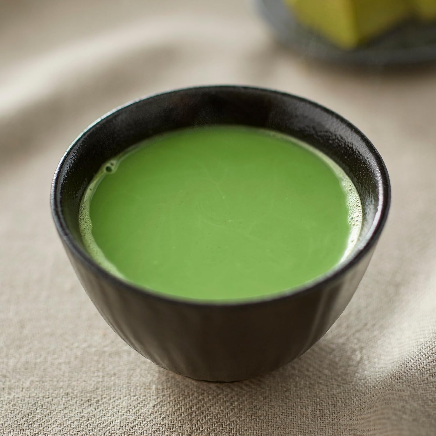 Japanese café style Uji matcha latte powder from MUJI