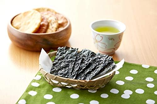 Japanese seasoned nori seaweed snack with Otokoume ume plum flavor
