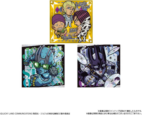 JoJo's Bizarre Adventure Stone Ocean collectible sticker wafer box imported from Japan