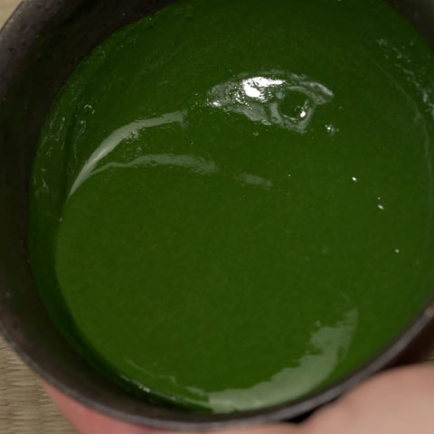 Premium Japanese Koicha ceremonial matcha by Kanbayashi Shunsho Honten from Uji Kyoto