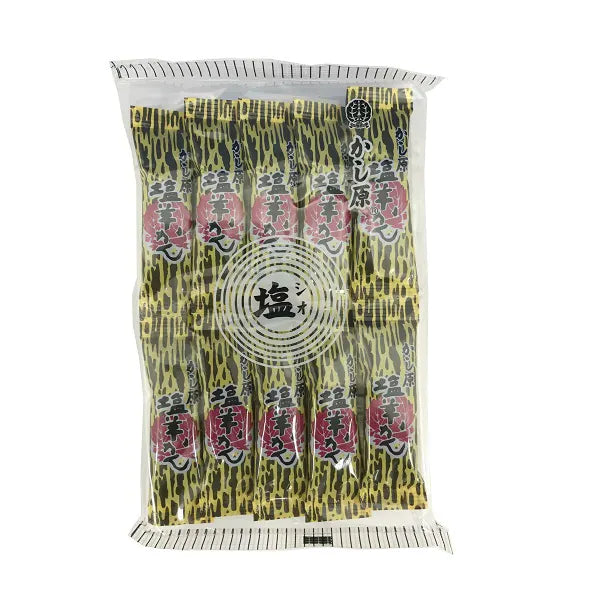 Kashihara Shio Yokan Japanese salted sweet bean jelly sticks 10 pack