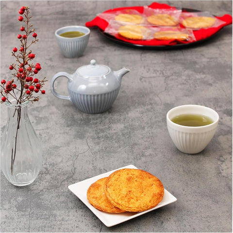 Individually wrapped Kingodo soy sauce thick-baked rice cracker