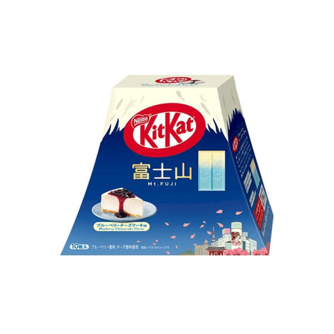 KitKat Blueberry Cheesecake Mt. Fuji Pack – Japanese limited edition chocolate 10 pieces