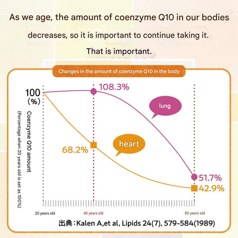 Daily CoQ10 multivitamin and mineral supplement from Kobayashi Pharmaceutical Japan