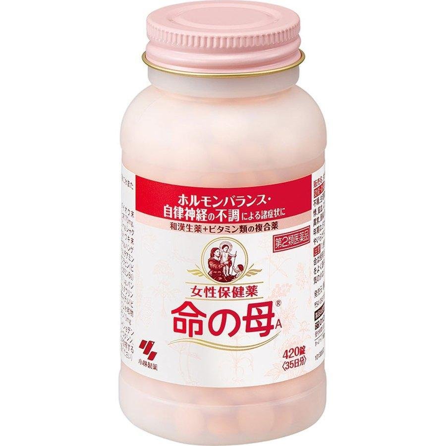 Kobayashi Inochi no Haha A small easy-to-swallow menopause tablets with herbal and vitamin formula