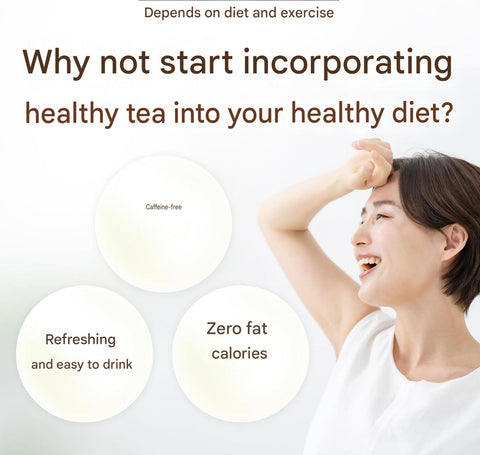 Kobayashi premium Eucommia leaf tea bags for hot and cold brewing