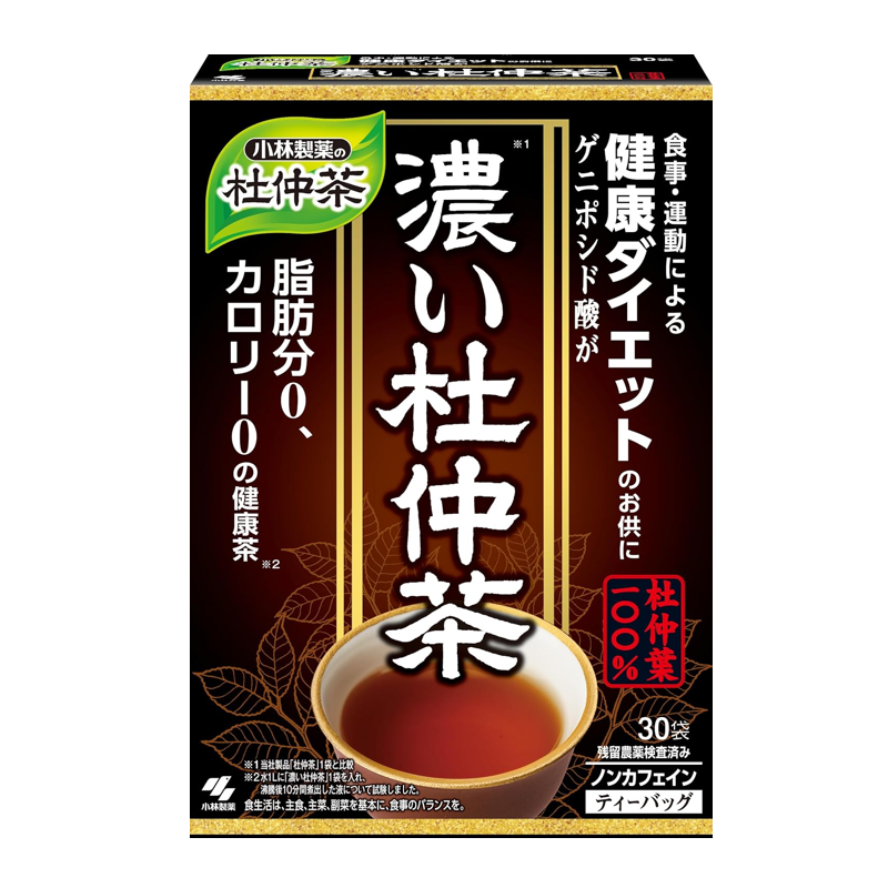 Kobayashi Rich Eucommia Leaf Tea Japanese herbal tea bags