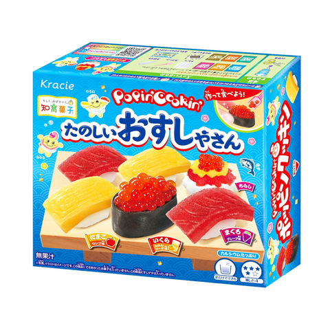 Kracie Popin’ Cookin’ Fun Sushi DIY Japanese candy kit